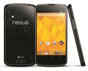 Google ja LG julkaisivat uuden Nexus 4 -puhelimen